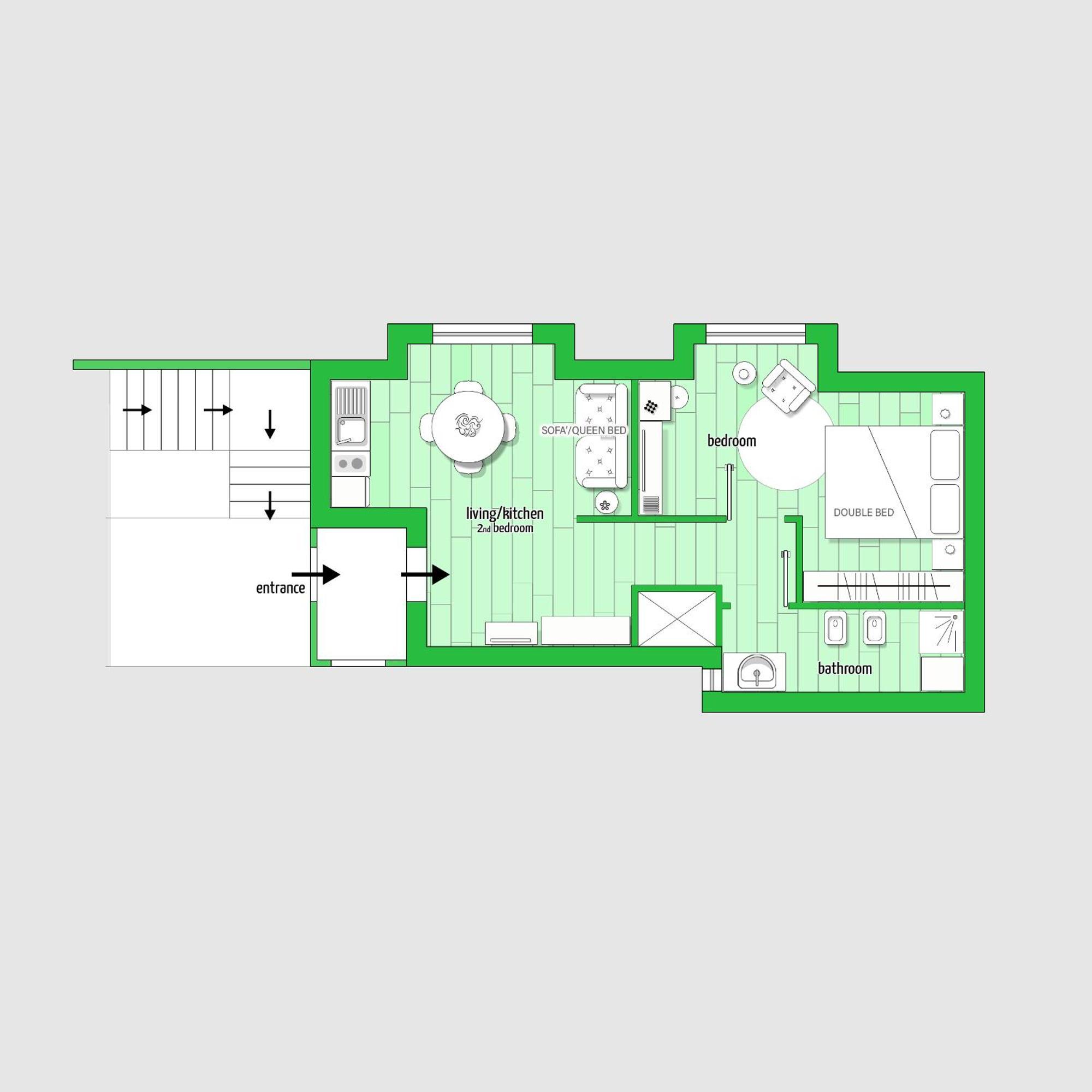 14 Fourteen Apartment